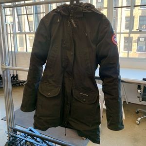 Canada Goose parka size medium
